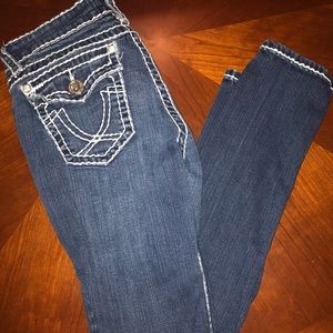 LA Idol skinny jeans size 5